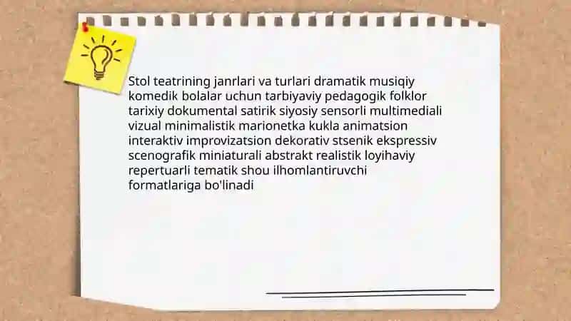 Stol teatri 4