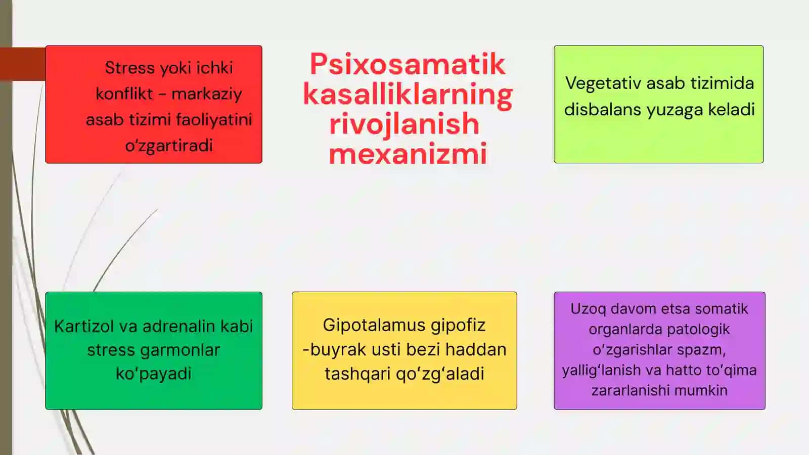 Psixosomatik va Samoti Psixik Buzilishlar 4