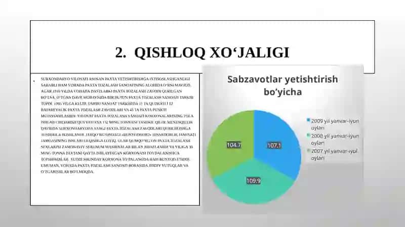 Sovet davridan keyingi yillarida Surxondaryo viloyati sanoati 4