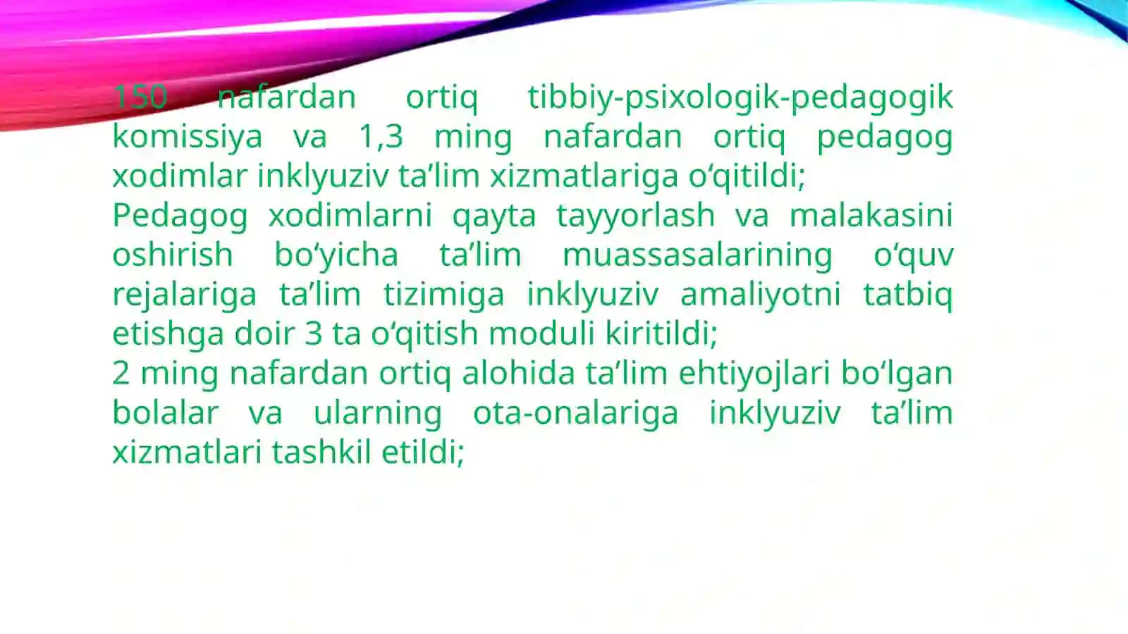 Inklyuziv ta'limning huquqiy asoslari 4