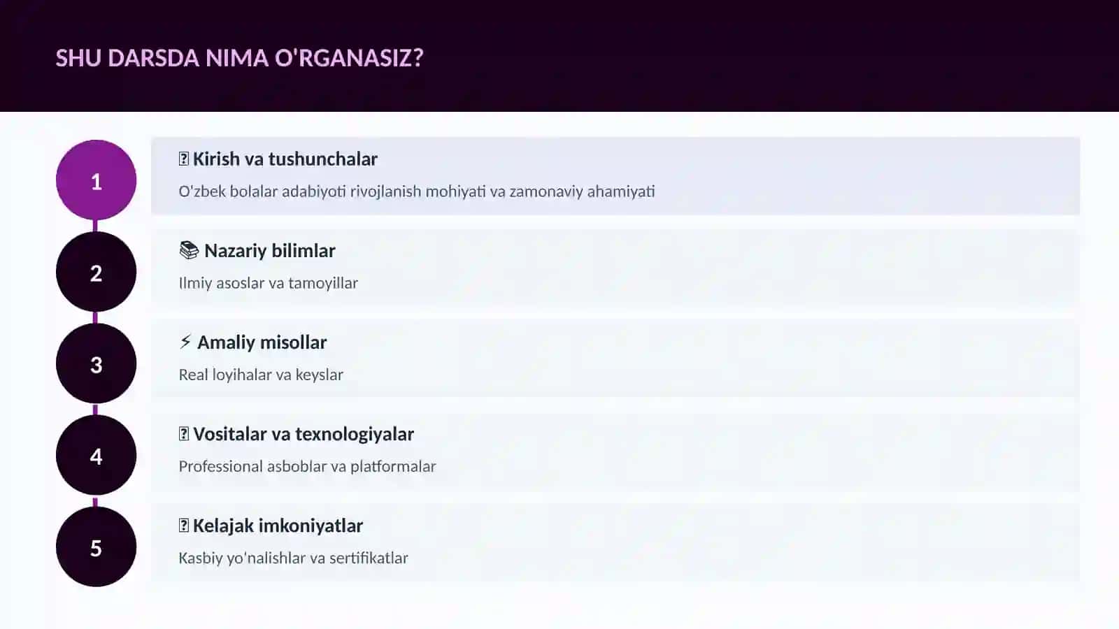 O'zbek bolalar adabiyoti rivojlanish 4