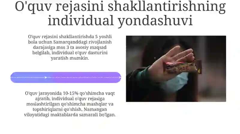 Shaxsga yo'naltirilgan yondashuv asosida ta'lim va tarbiya jarayonini rejalashtirish 4