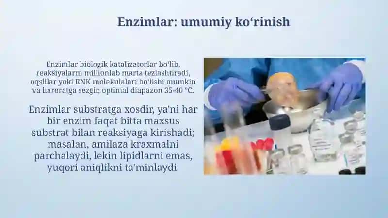 Enzim preparatlari klinik farmakologiyasi 4
