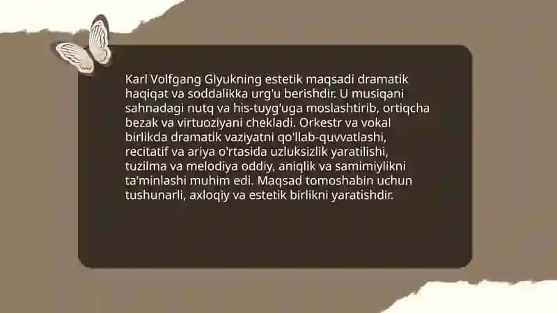 K.V.Glyuk opera islohoti tamoyillari 4