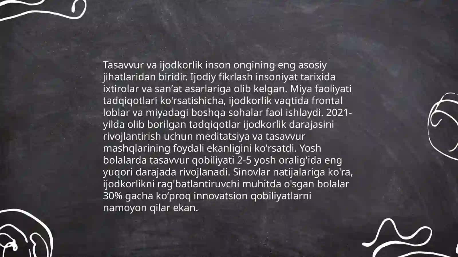 Hayol va tasavvurlar 4