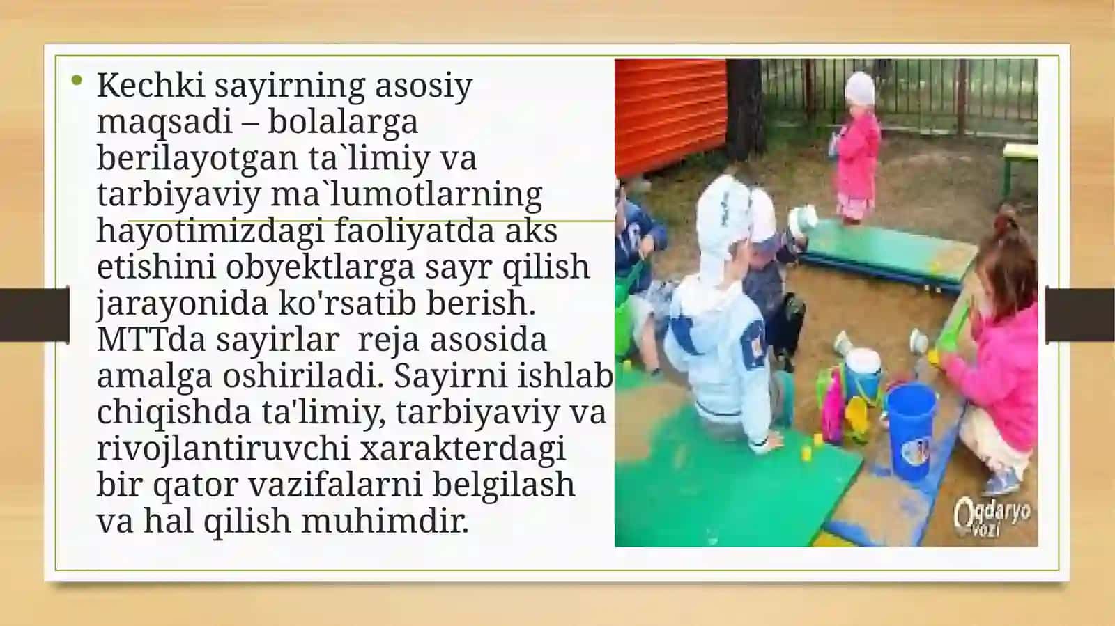 Tabiat va tillarni o’qitish metodikasi fanidan mustaqil ishi 4