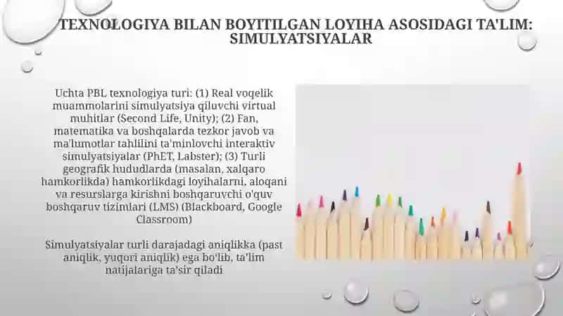 Muammoga asoslangan ta'lim (PBL) texnologiyasi 4