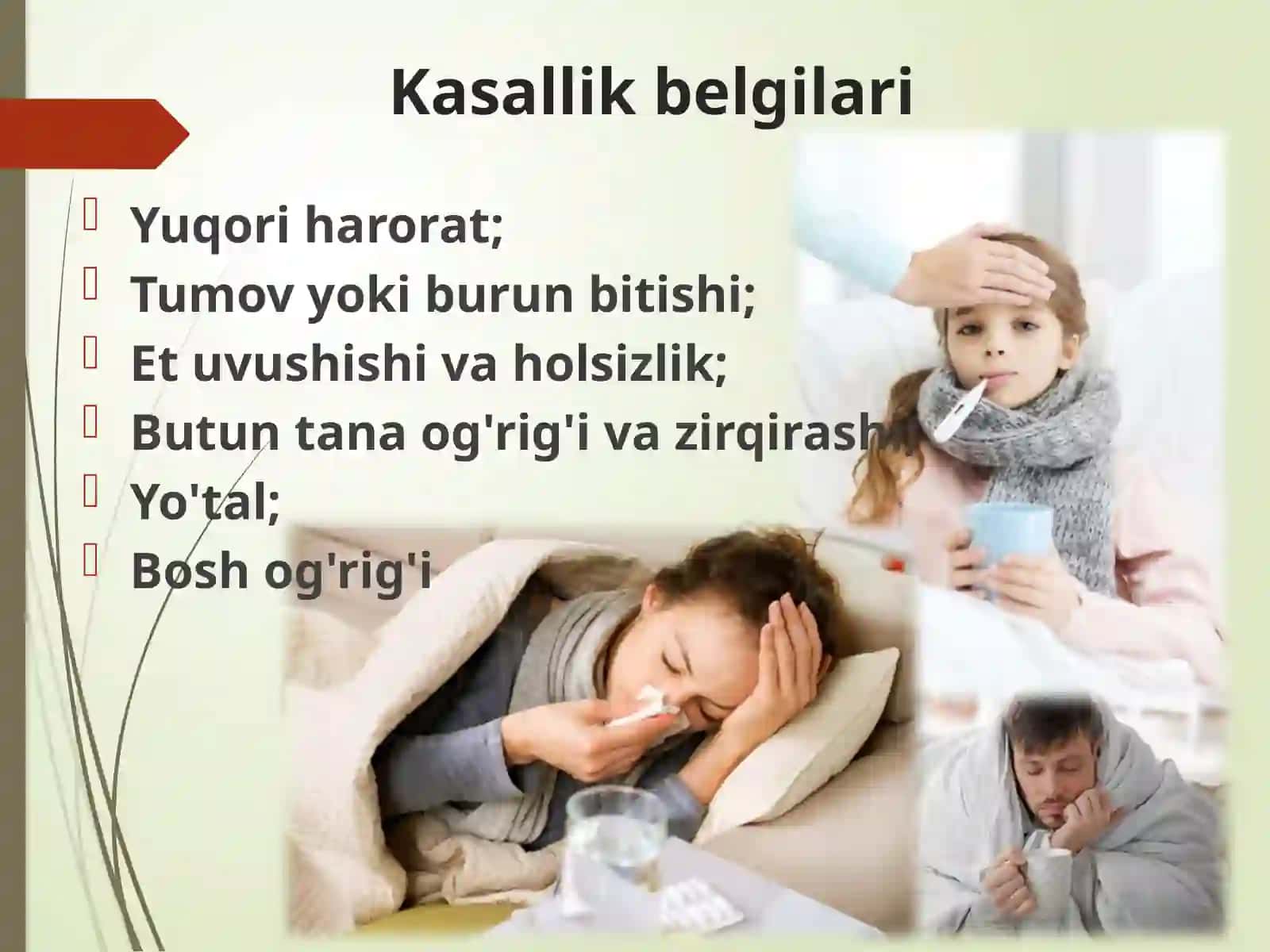 Virusli kasalliklar profilaktikasi 4