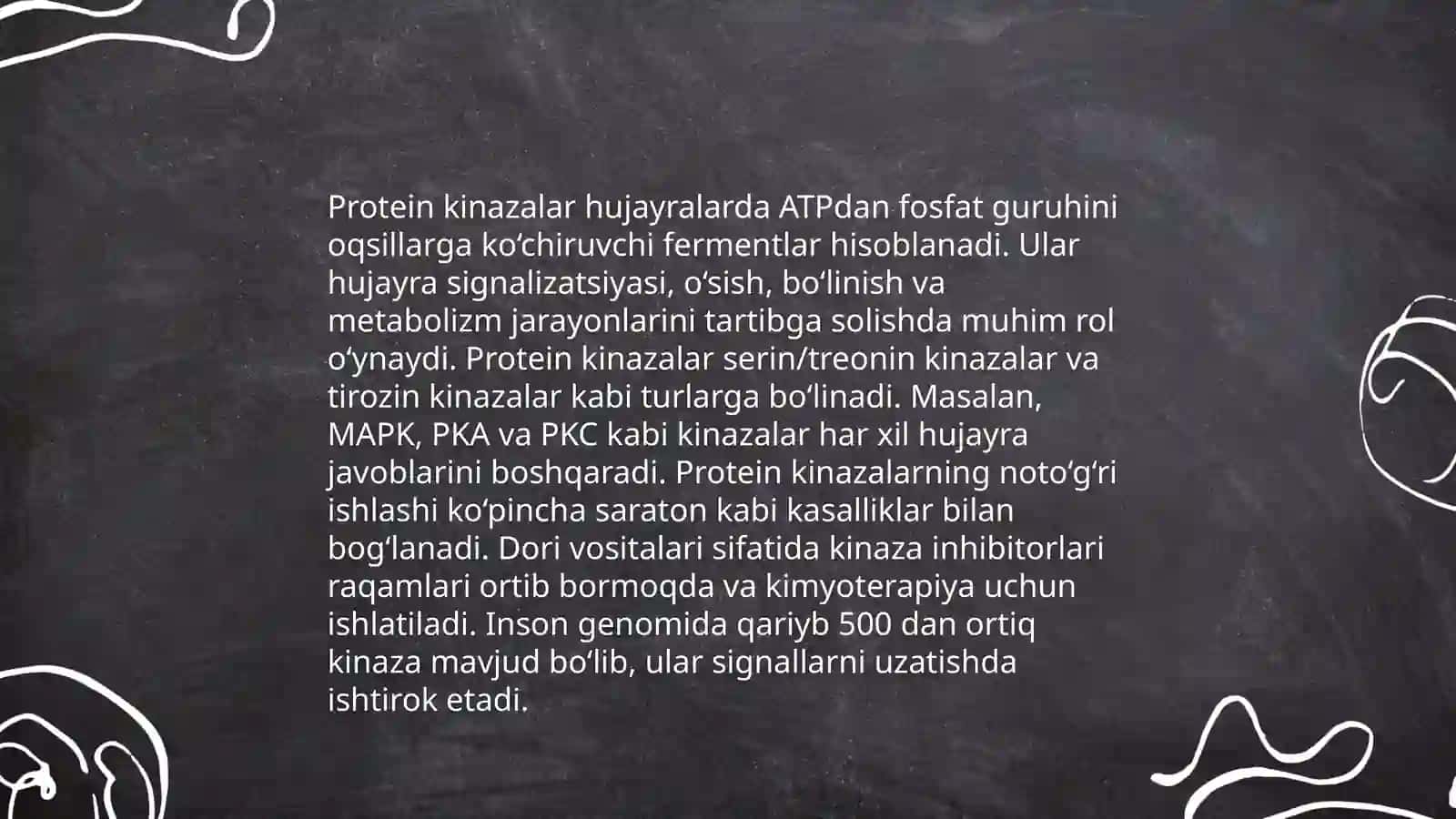 G oqsillar fosforillanish 4