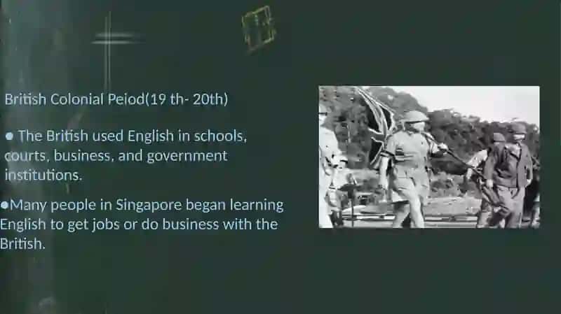 Singaporean English 4