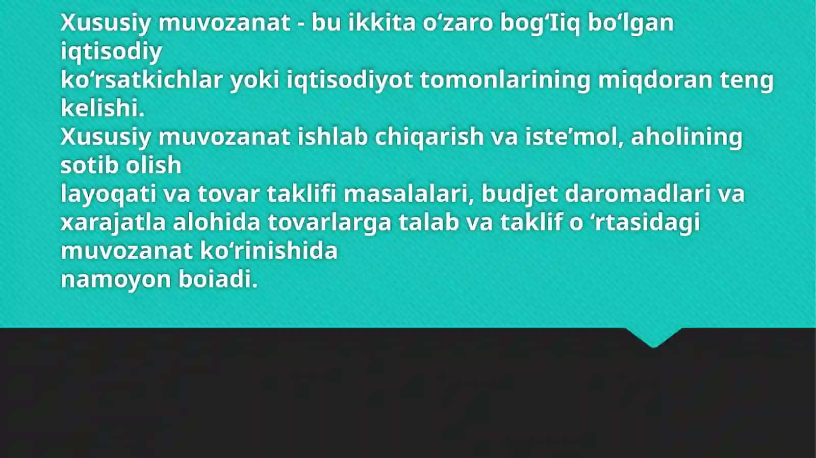 MILLIY IQTISODIYOTNING MUVOZANATLI VAMUTANOSIBLI RIVOJLANISHI 4