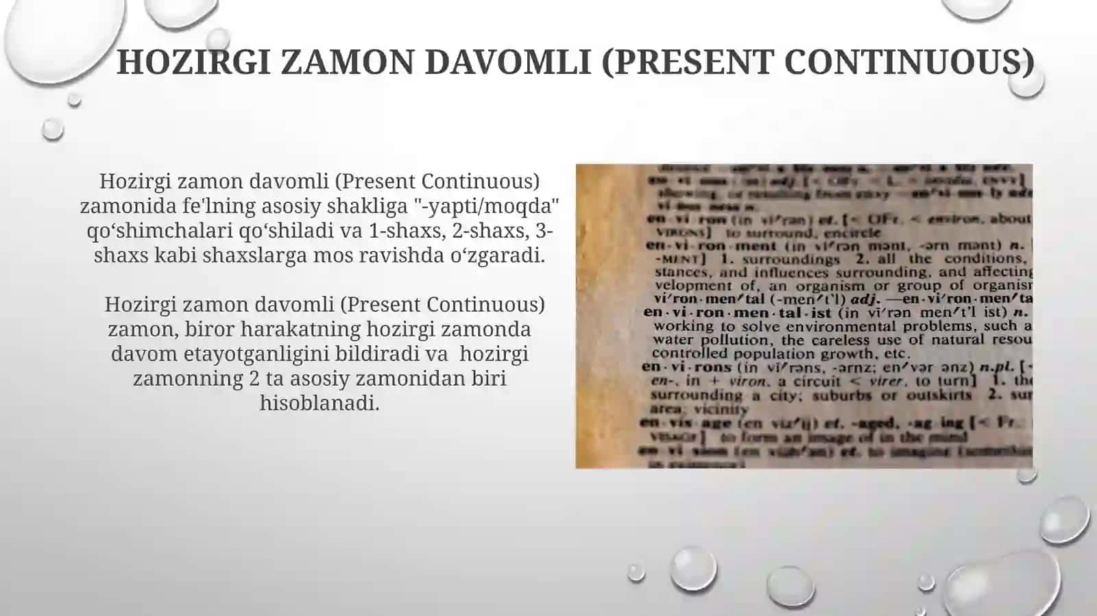 Kelasi zamon (Future Simple) 4