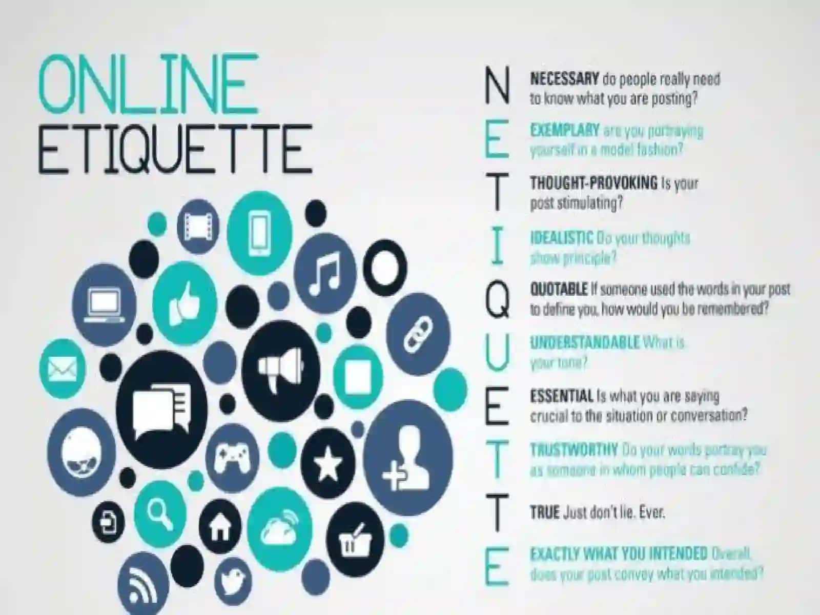 Online etiquette 4