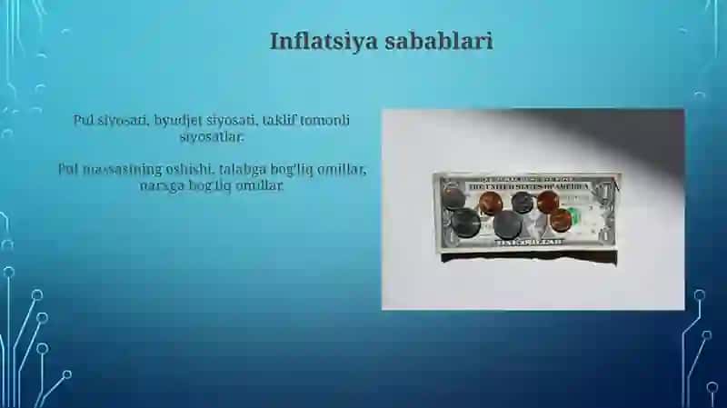 Inflyatsiya va unga qarshi kurashish yo’llari 4