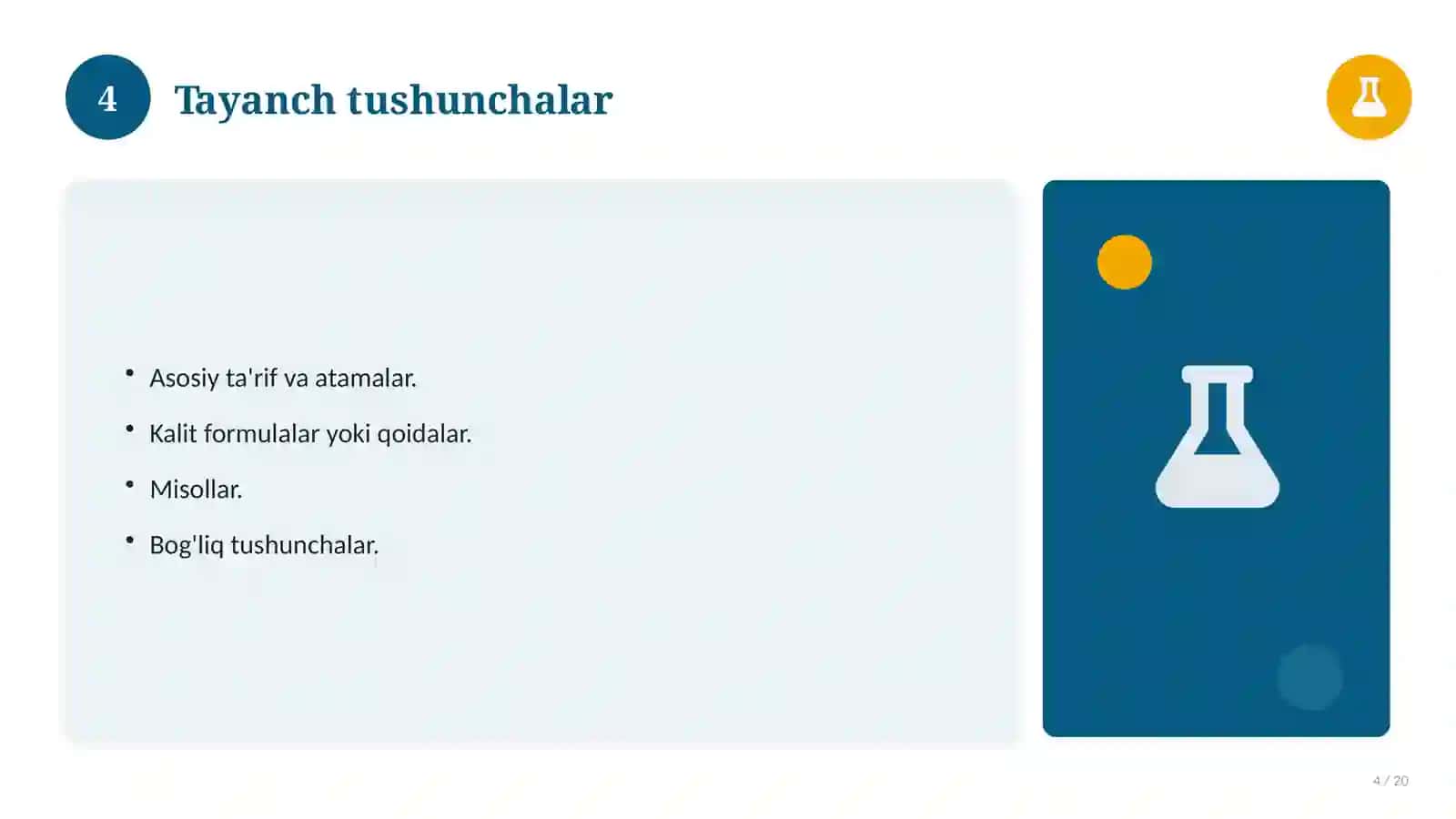 Tasviriy san'at fanidan 11-sinf uchun ochiq dars ishlanmasi 4