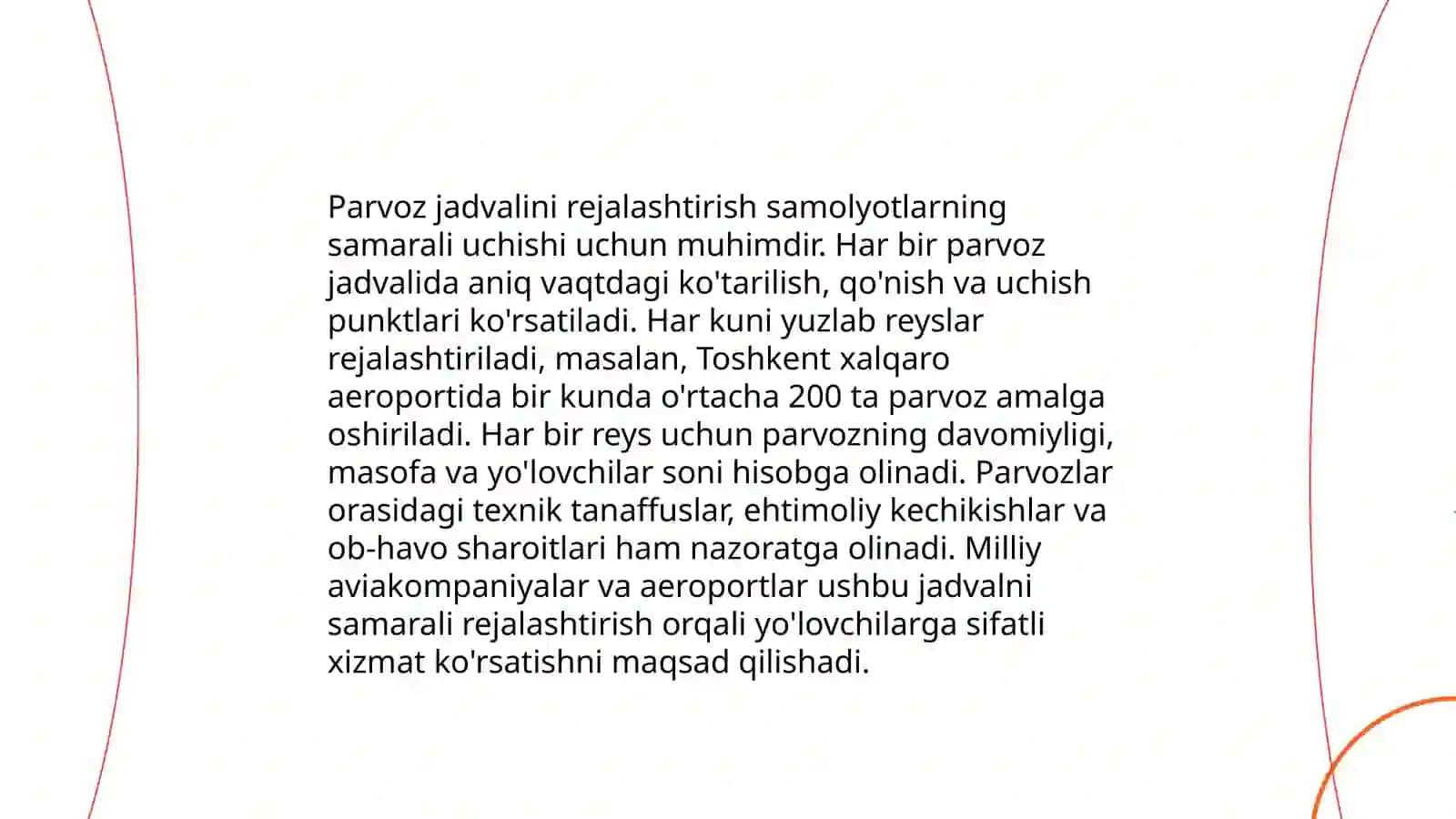 Aviatsiyada boshqaruv va rejalashtirish 4