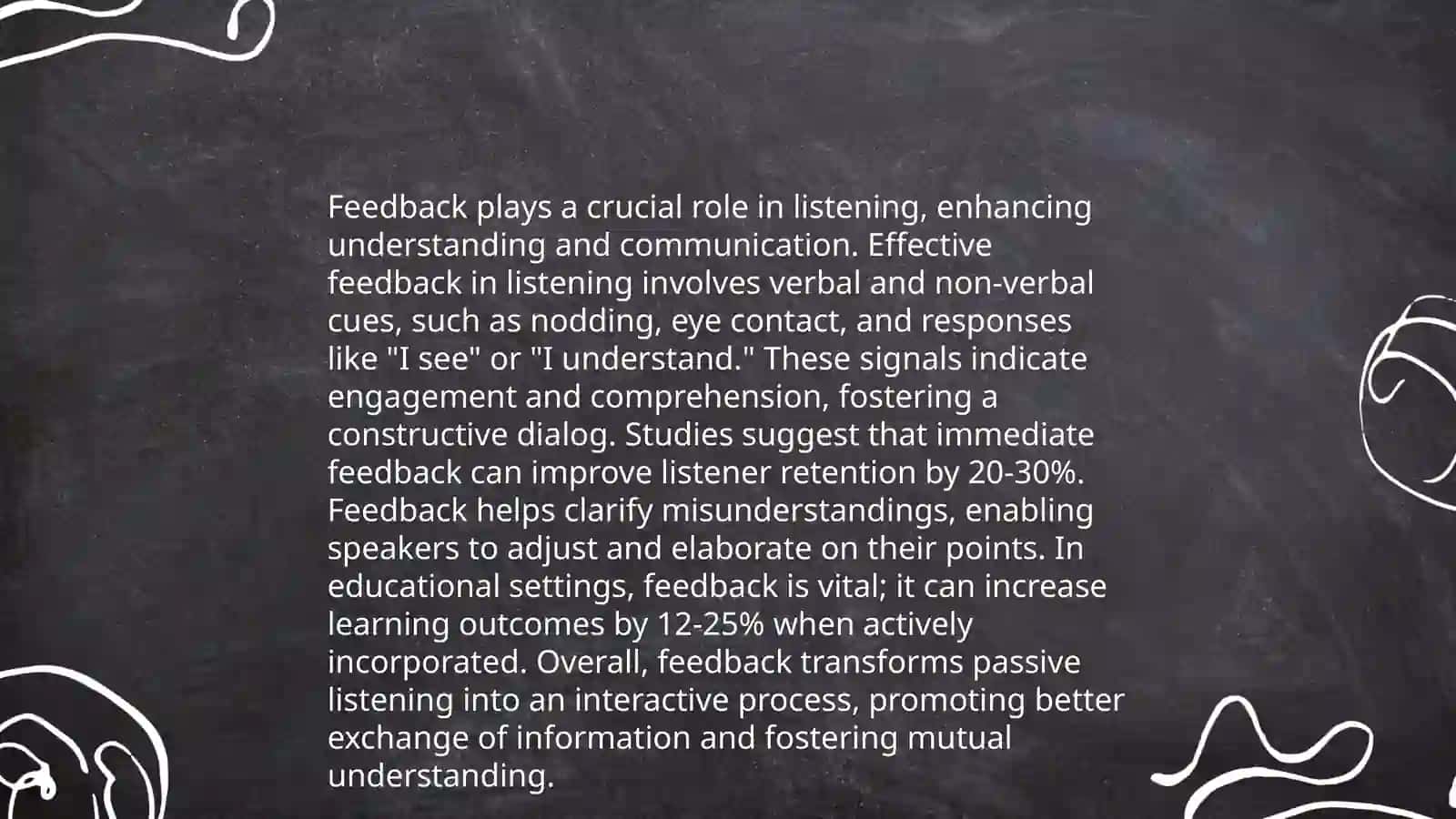 Listening as an interactive process. Improving listening proficiency 4
