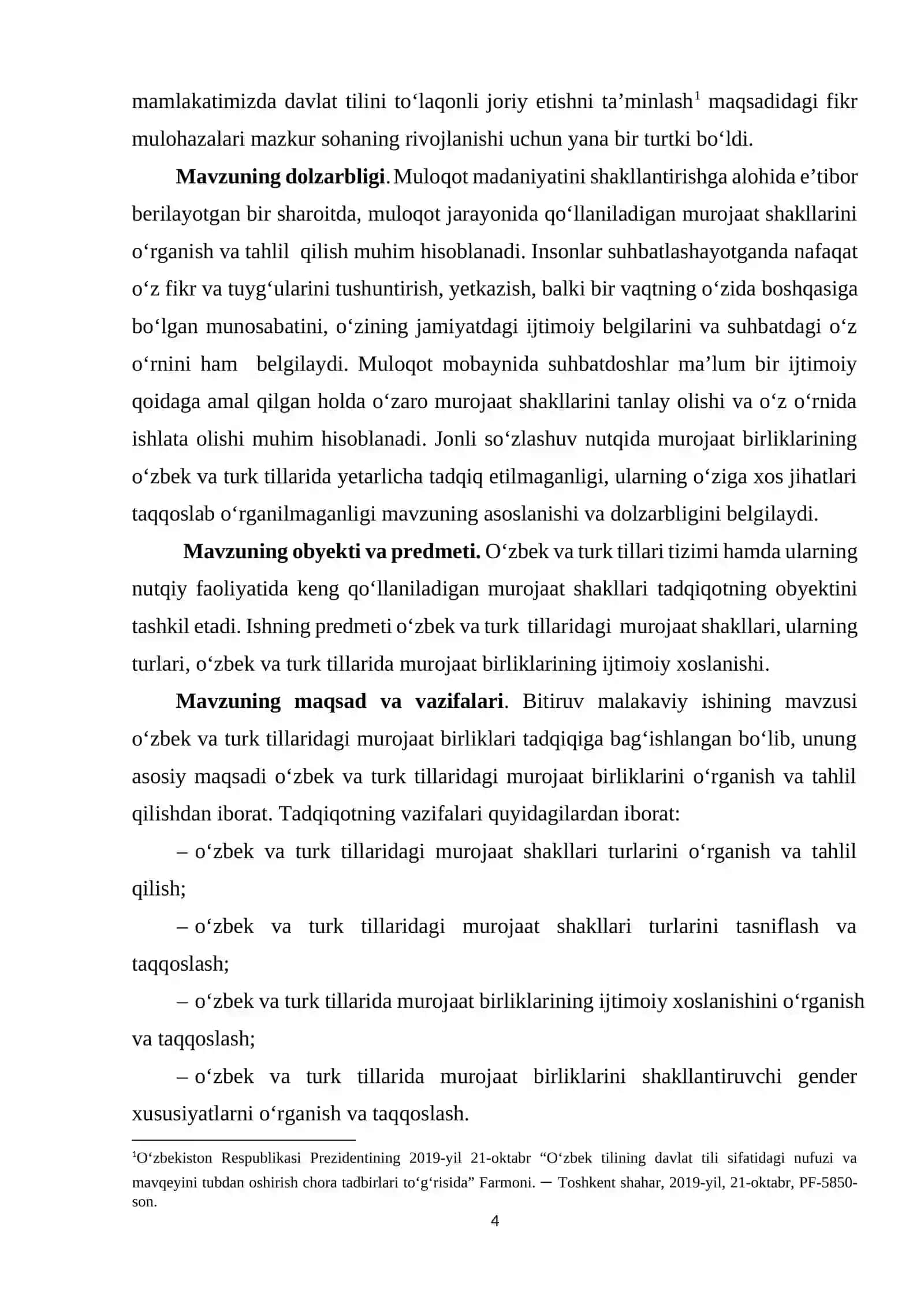 O‘ZBEK VA TURK TILLARIDA MUROJAAT BIRLIKLARI 4