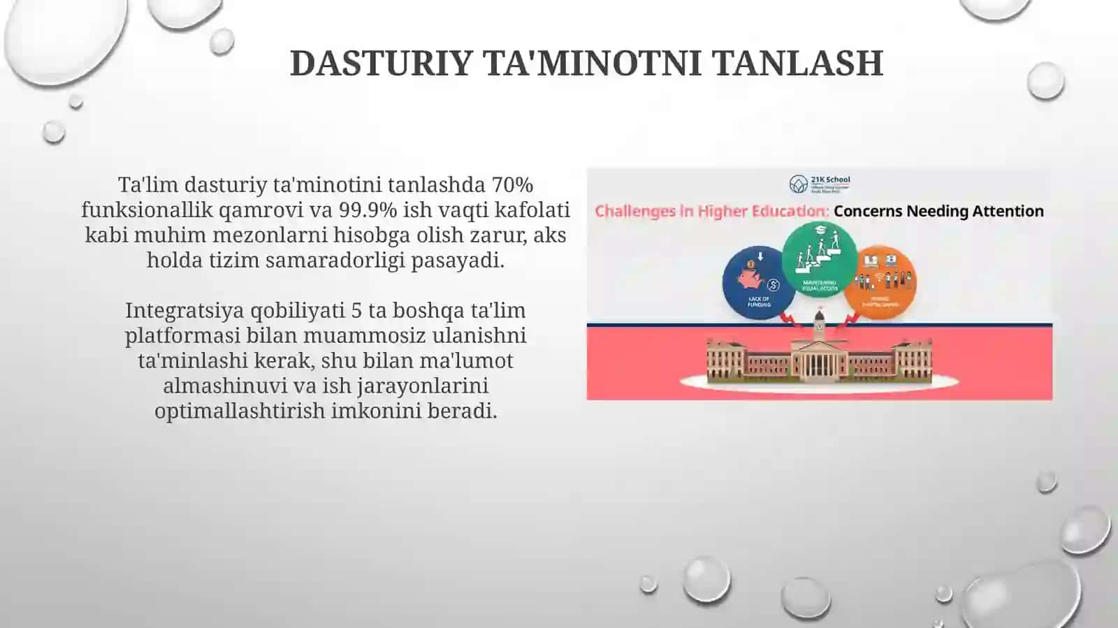 O'quv loyixalarni texnologik jixadan joriy etish mexaniklari 4