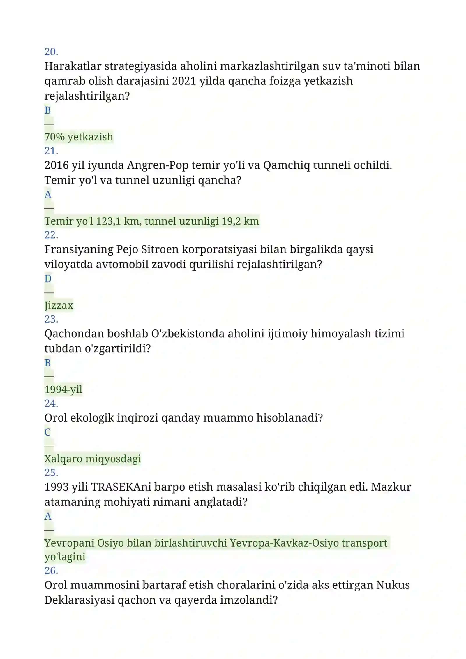 Mustaqillik yillarida O'zbekistondagi ijtimoiy-iqtisodiy o'zgarishlar 4
