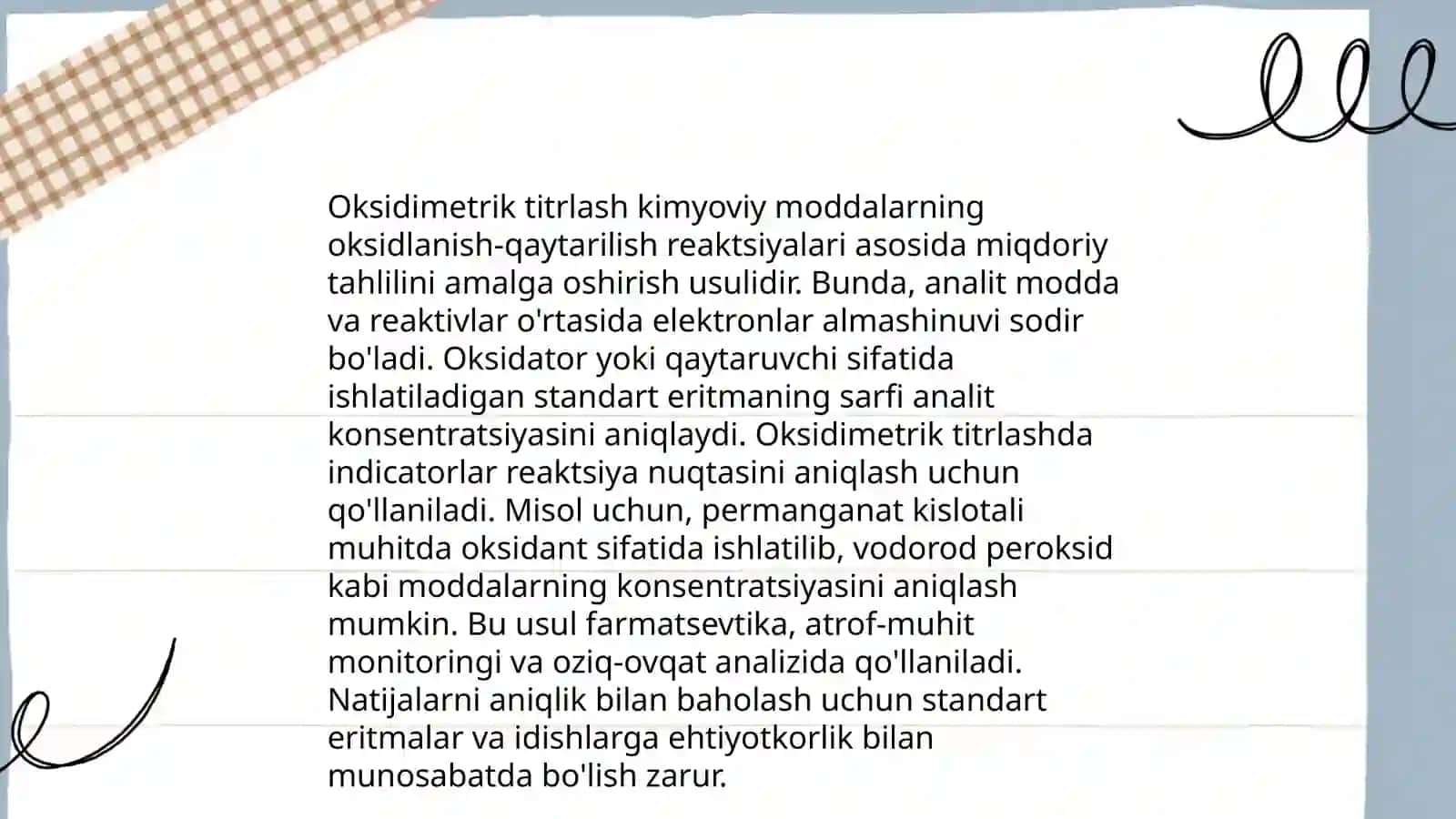 Oksidimetrik analiz usullari 4
