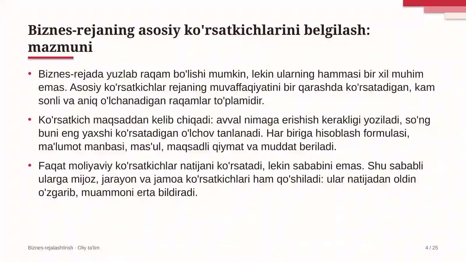 Bioenergetika misolida biznes-rejalashtirish 4
