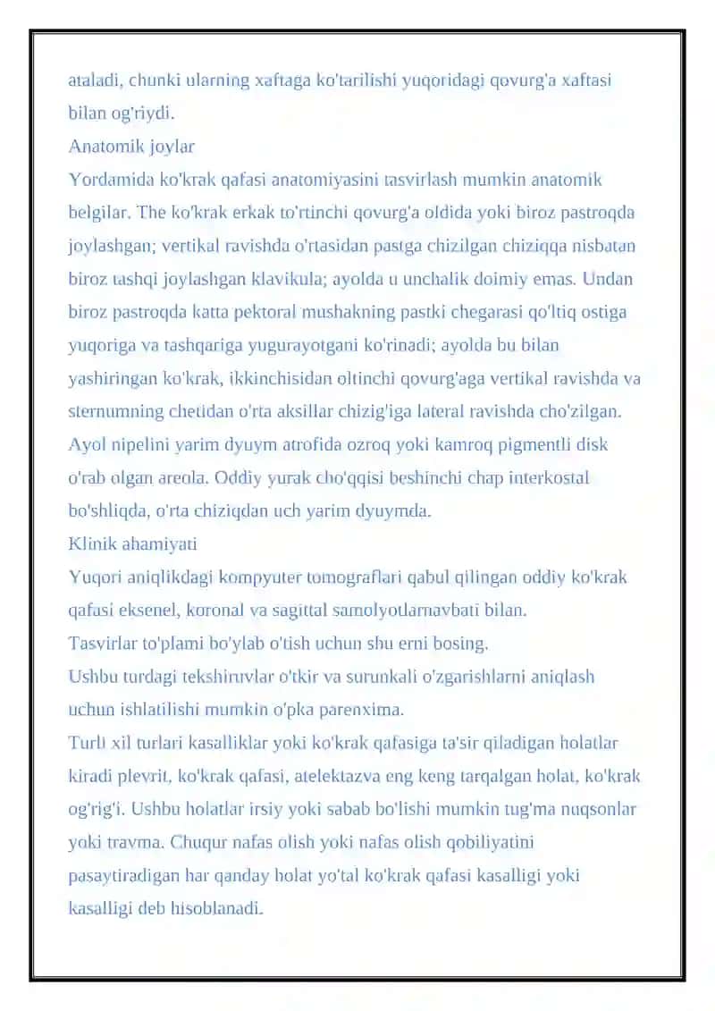 KO'KRAK QAFAS RENGENOGRAFIYASINI TAXLILI 4