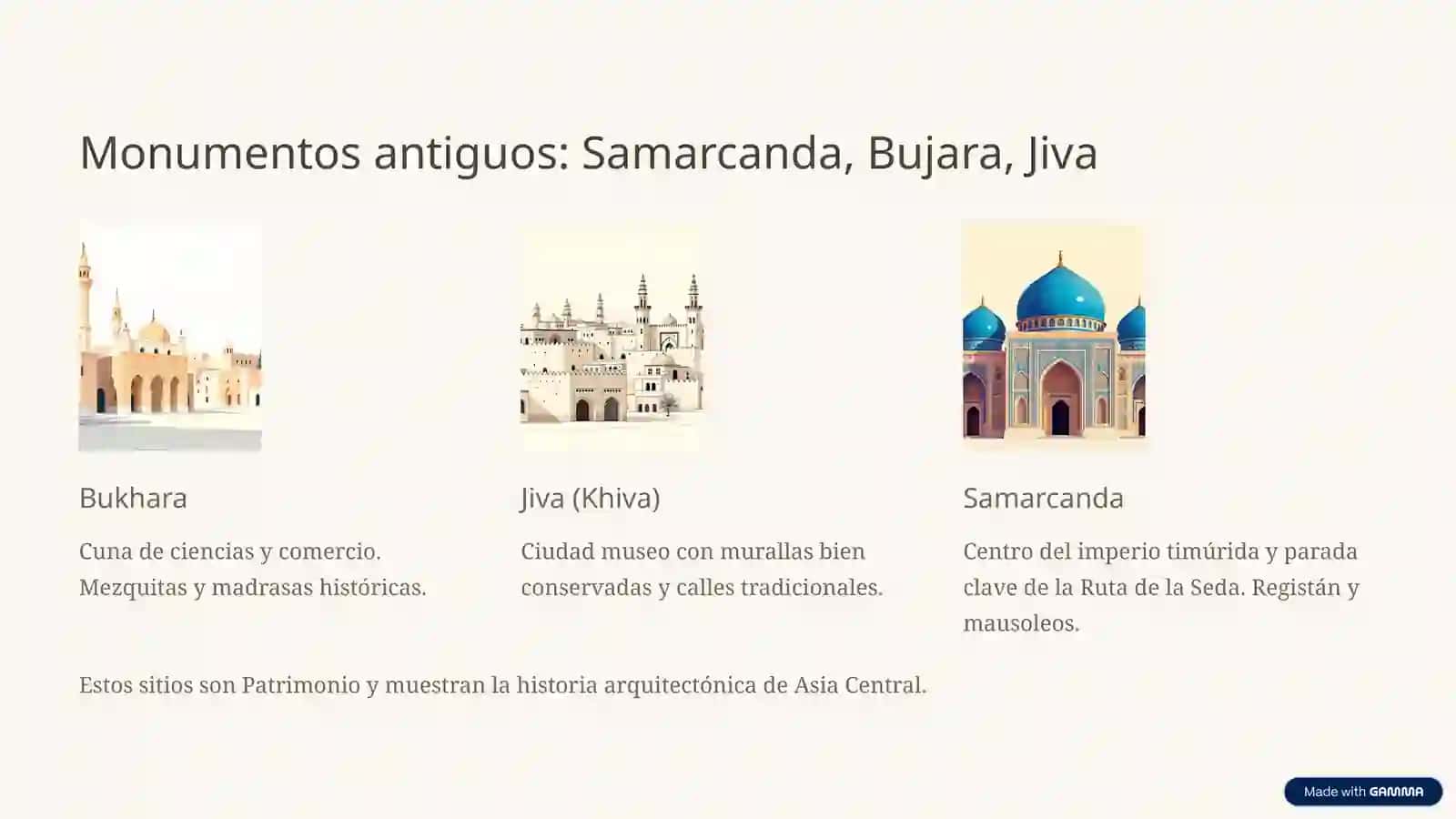 Uzbekistán: Un viaje a un país hermoso 4