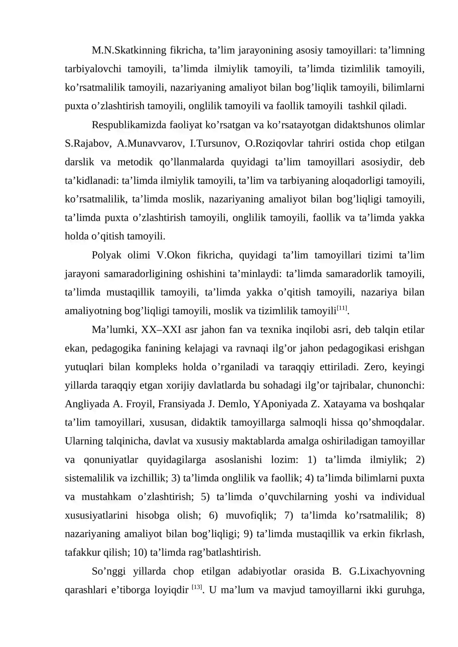 Maktabda kimyo fanini orgatish metodikasi 4