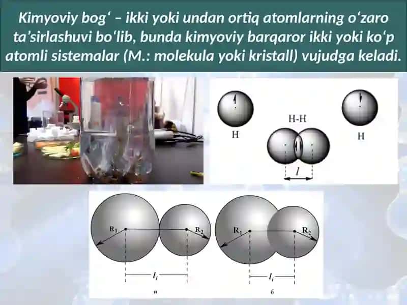 Kimyoviy bog‘lanishning turlari 4