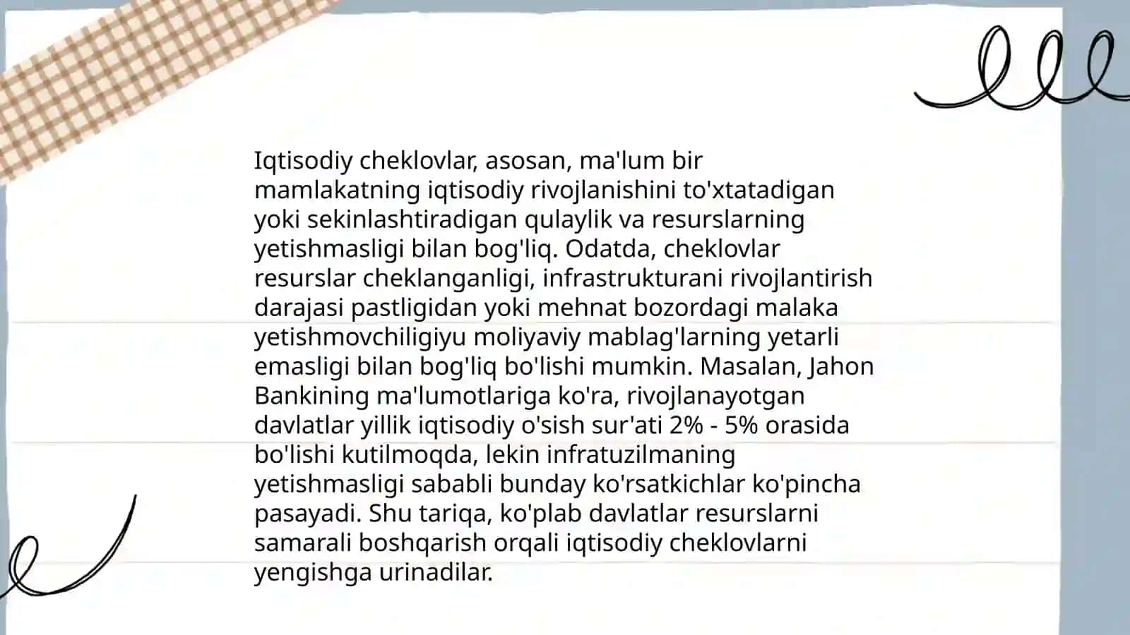 Populyatsiyaning tarqalishin chekovchi faktorlar va klimatlik omillar 4