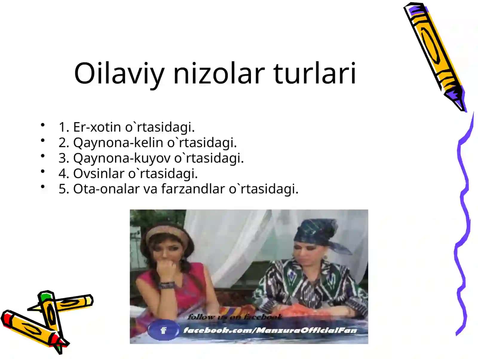 Oilaviy nizolar, ajralish, uning sababi va oqibatlari 4