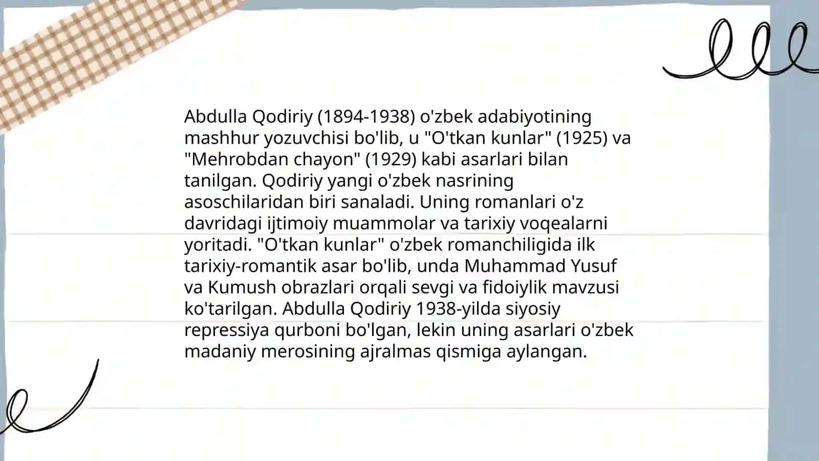 Alisher Navoiy ijodi 4