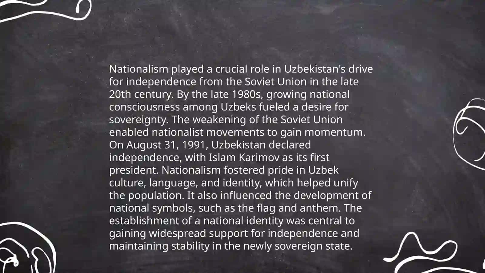 Social and political process in uzbekistan on the eve of independence 4