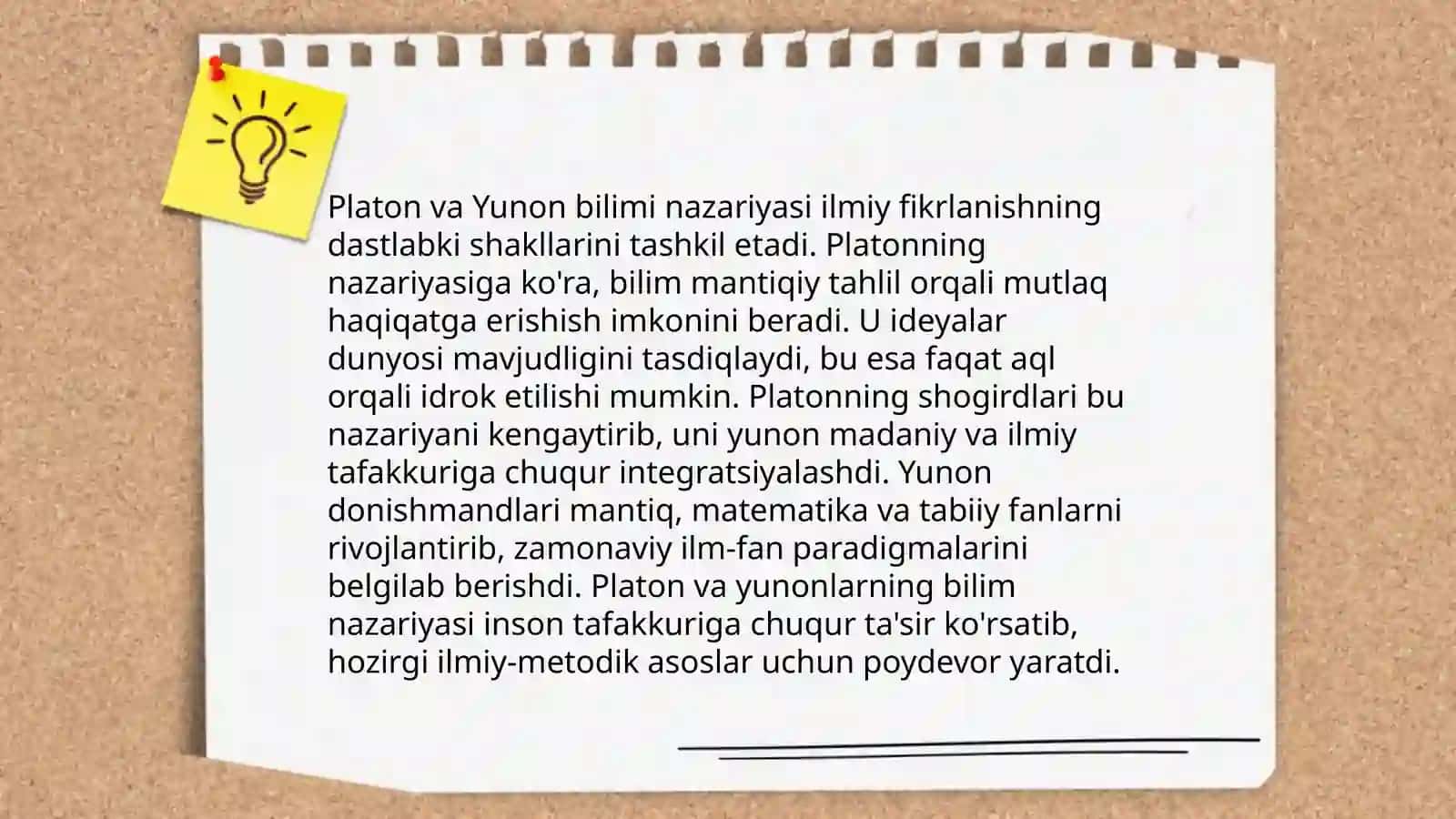 Yevropa mutafakkirlari Platon R. Dekart va D.Yumning falsafaga oid qarashlarining qiyosiy tahlili 4