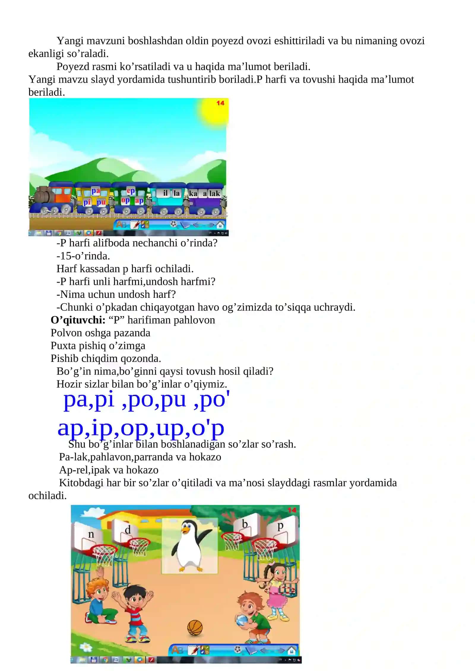 1-SINFLARDA ALIFBE FANIDAN 4
