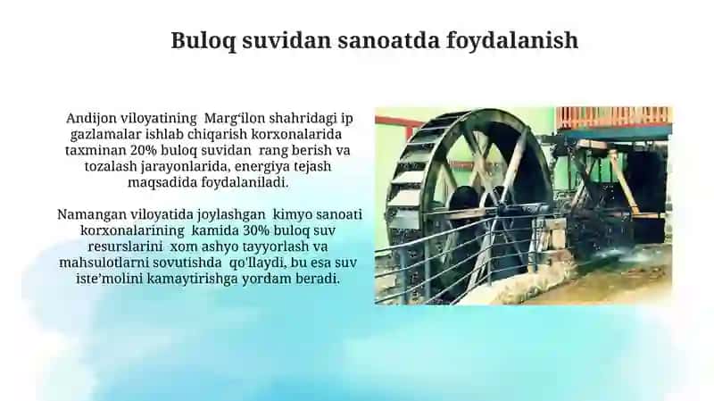 Buloq suvlari 4