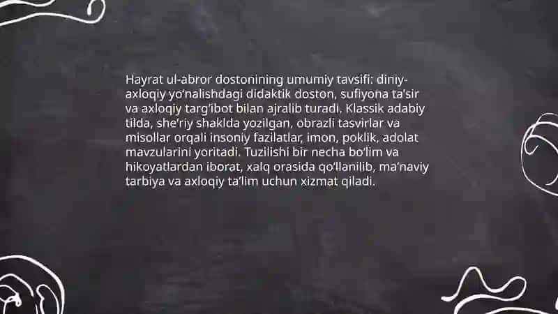 Hayrat ul-abror 4