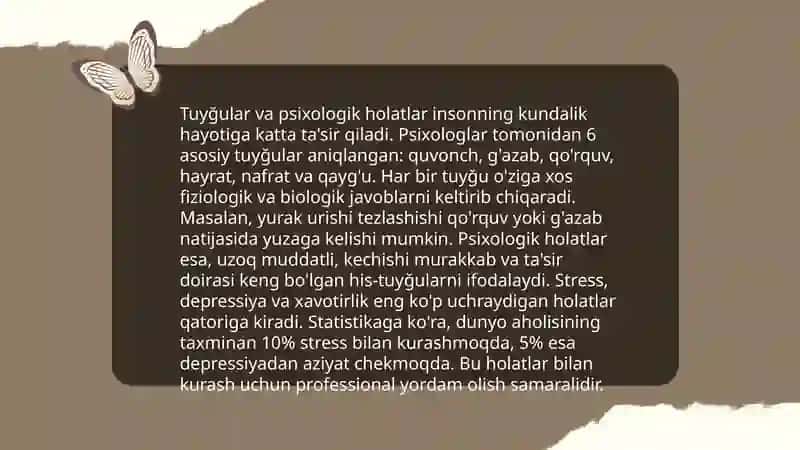 Tuyğularning xilmaxilligi 4