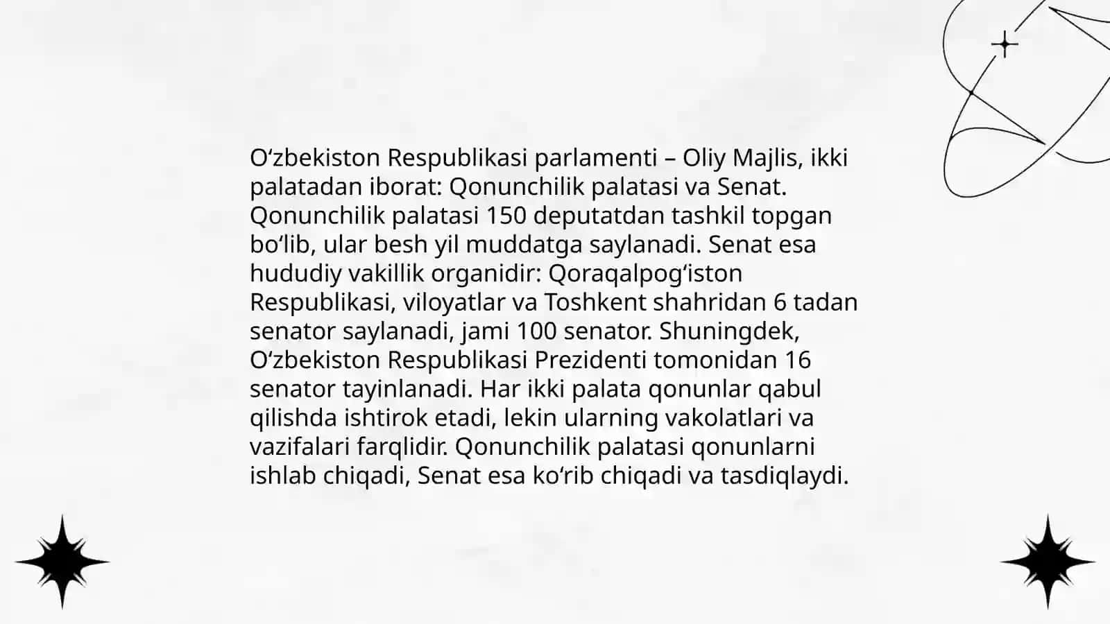 SURYA VA O‘ZBEKISTON RESPUBLIKASI KONSTITUTSIYALARIDAGI O‘XSHASHLIKLARI 4