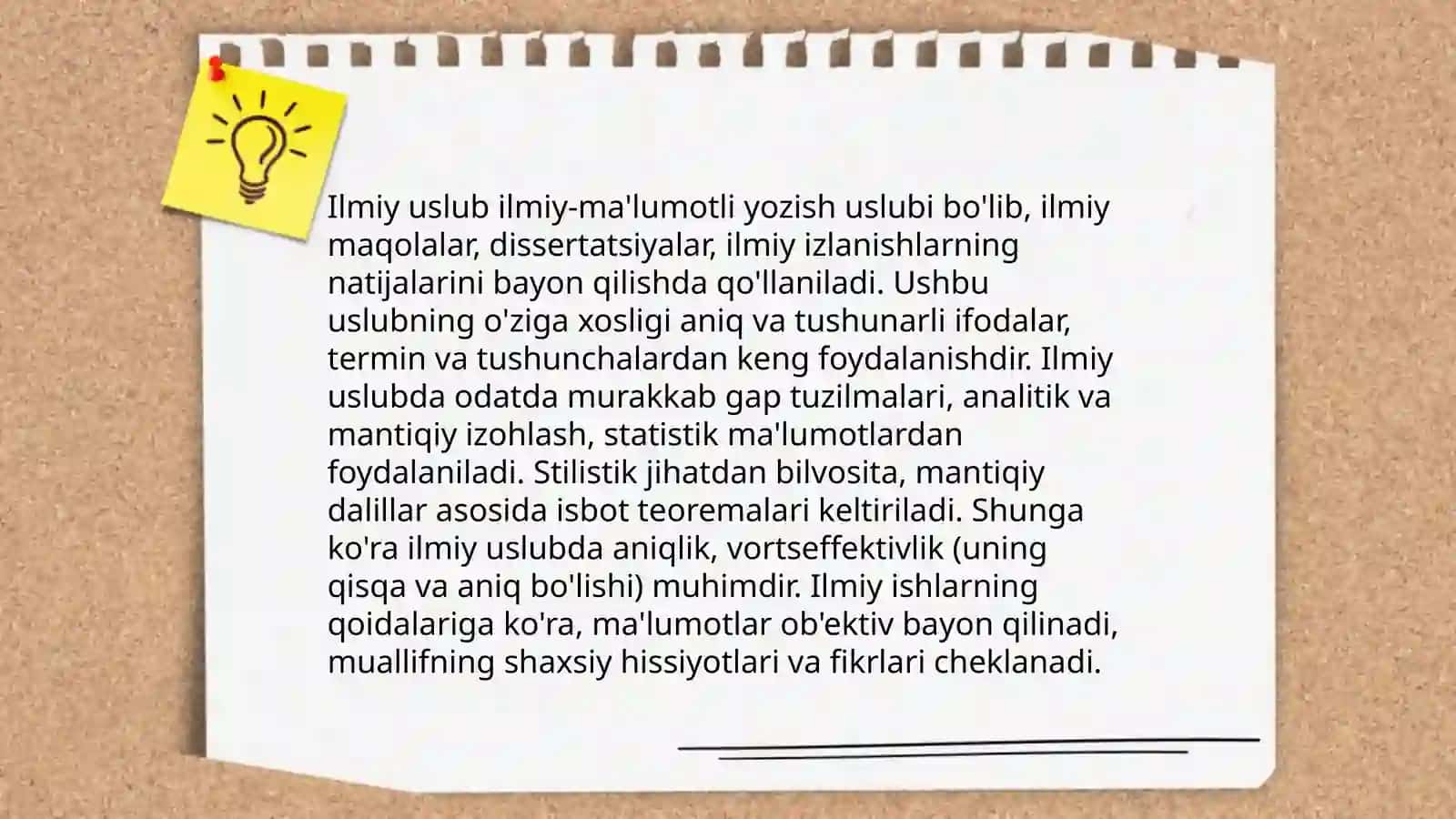 Uslublar 4