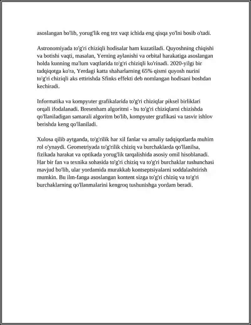 OCHIQ MA'LUMOTLAR UCHUN SIFAT MEZONLARI 4