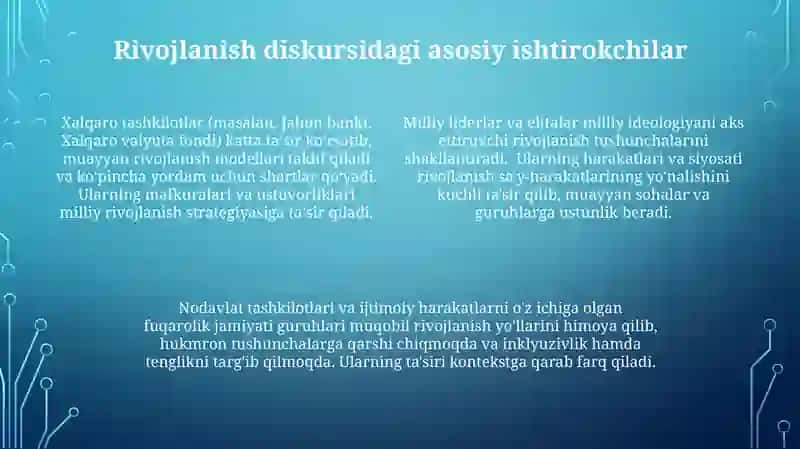 Milliy mafkura va taraqqiyot mafkurasi haqida 4