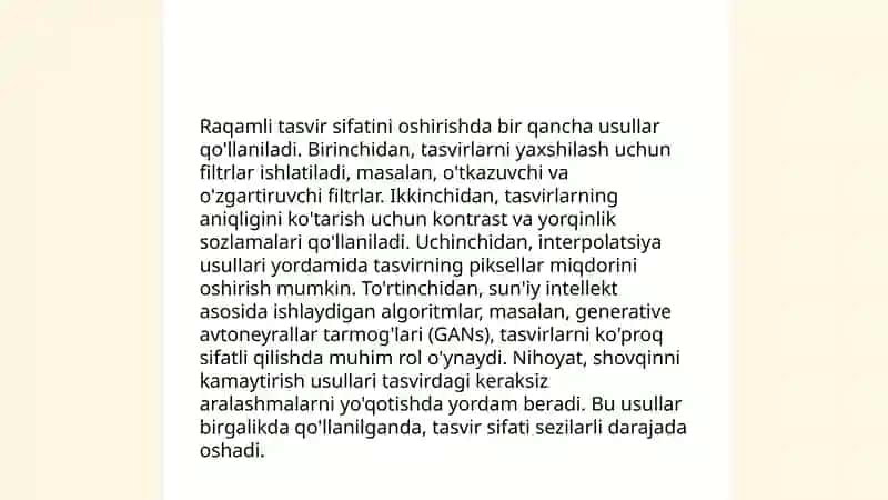Raqamli tasvirlarni kodlash 4