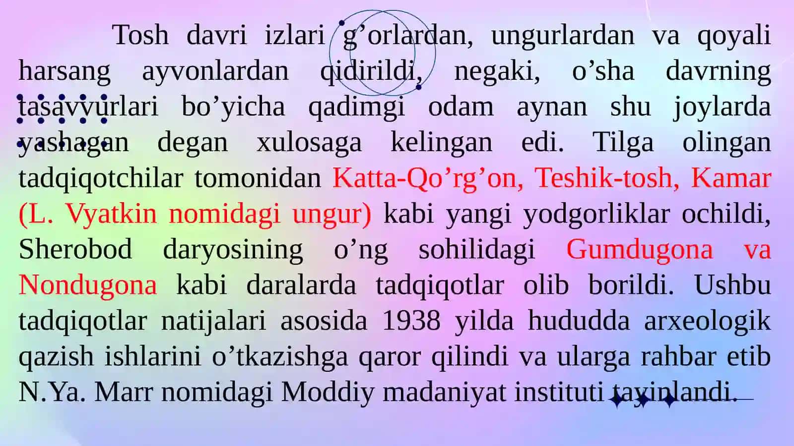 Janubiy O’zbekiston paleolit davri yodgorliklari 4
