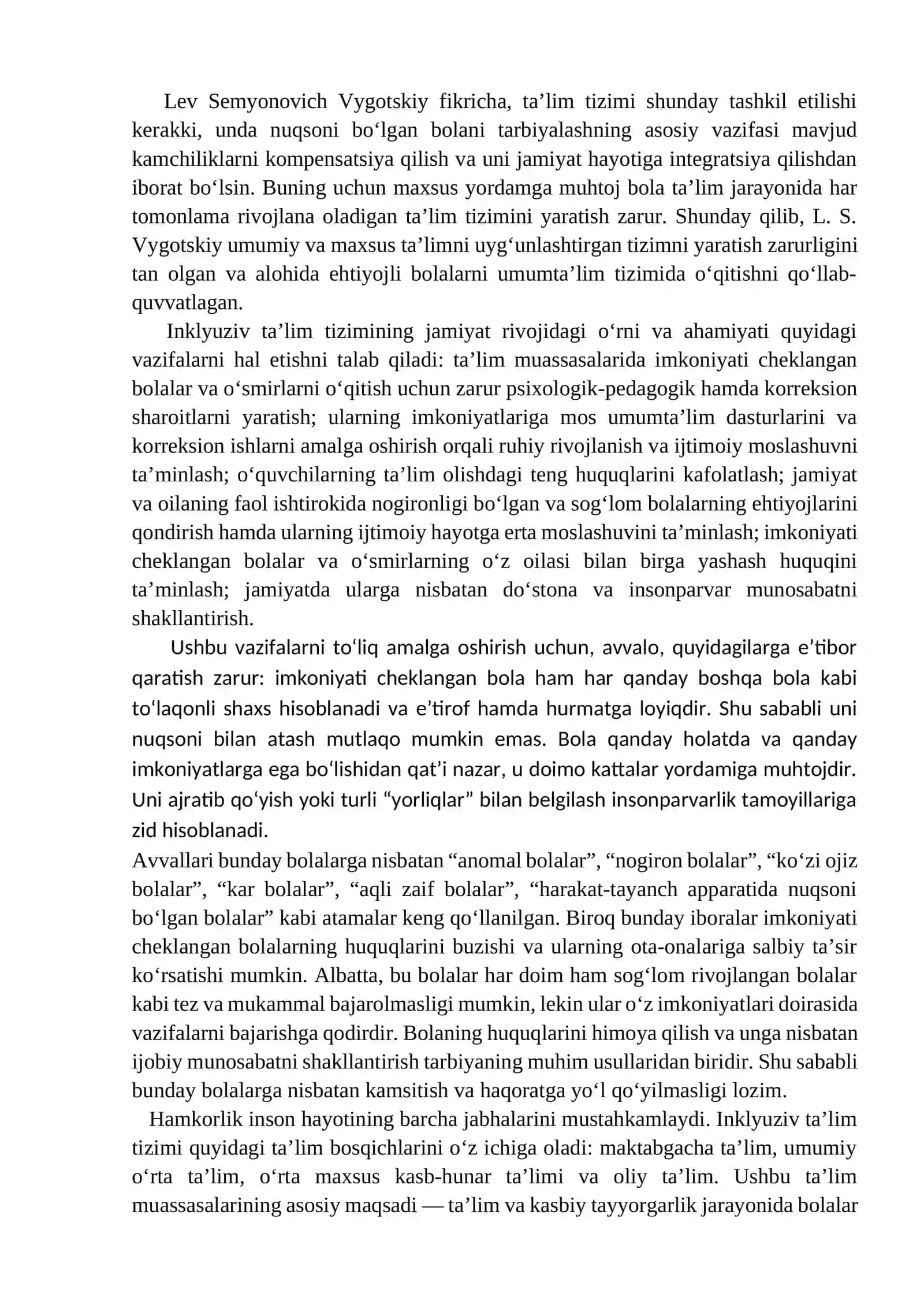 Inklyuziv ta’limning jamiyatdagi ahamiyati va roli 4