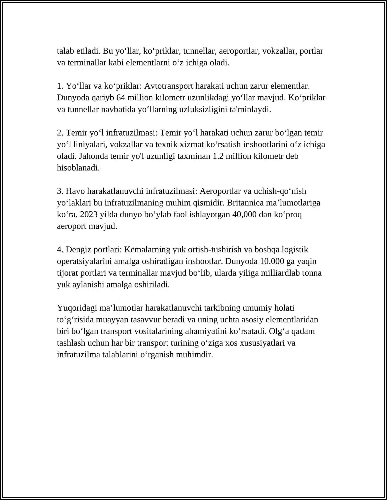 HARAKATLANADIGAN TARKIB TASNIFI 4