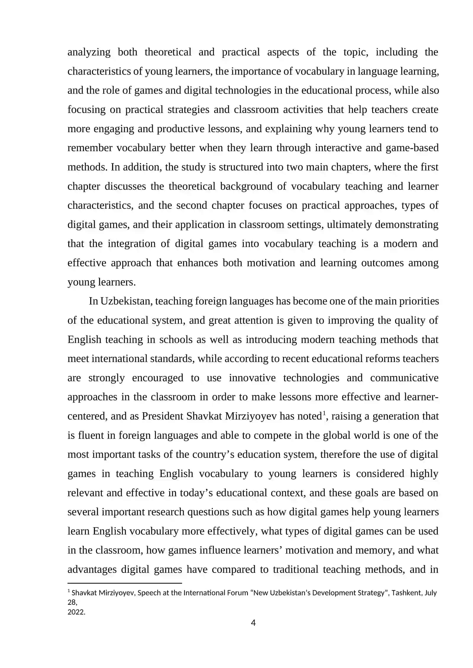 Improving Reading Fluency and Comprehension in Grade 6 4