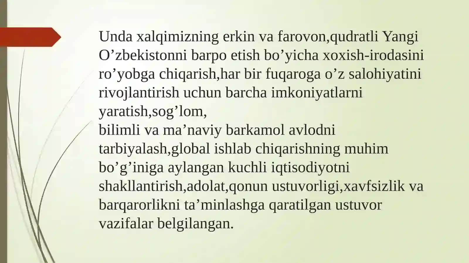 O’zbekiston-2030 strategiyasi va uni amalga oshirish istiqbollari 4