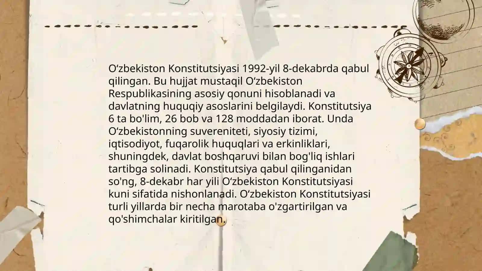 Oʻzbekiston Respublikasining davlat mustaqilligi 4